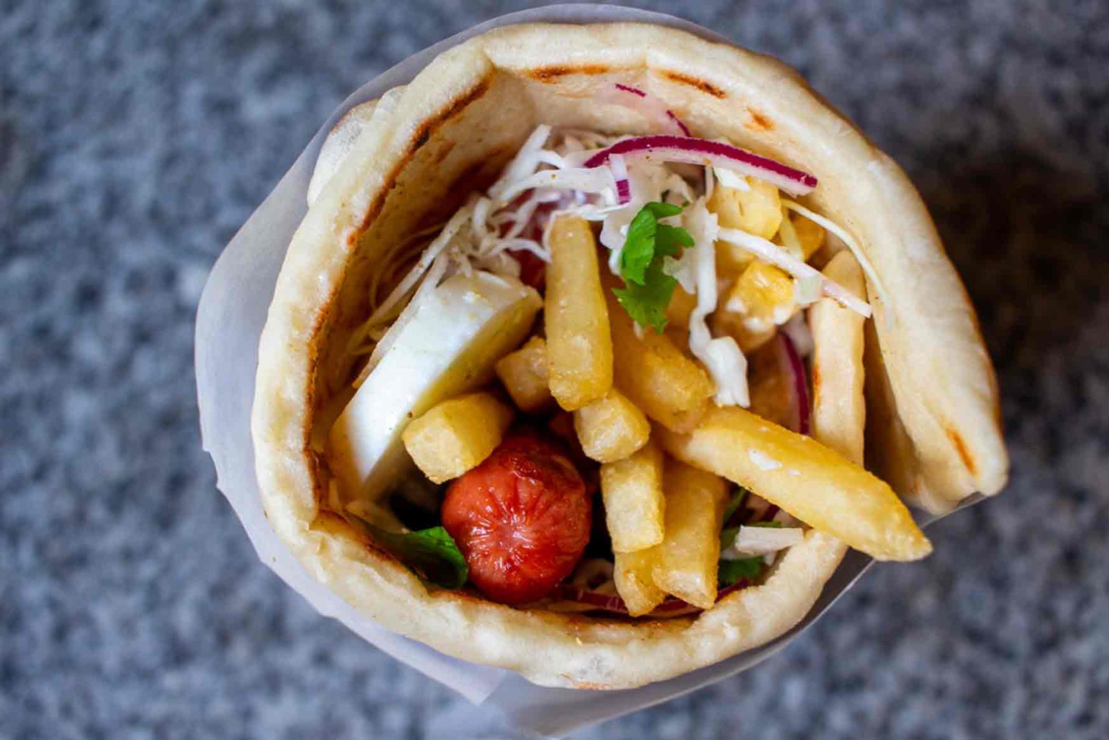 Afghani-burger