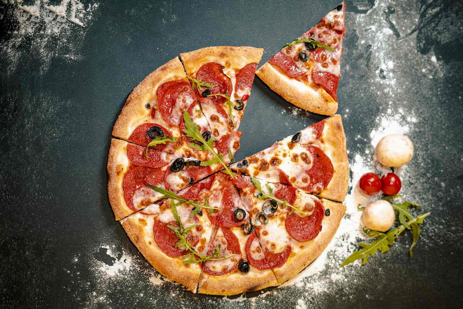 Pepperoni-Pizza