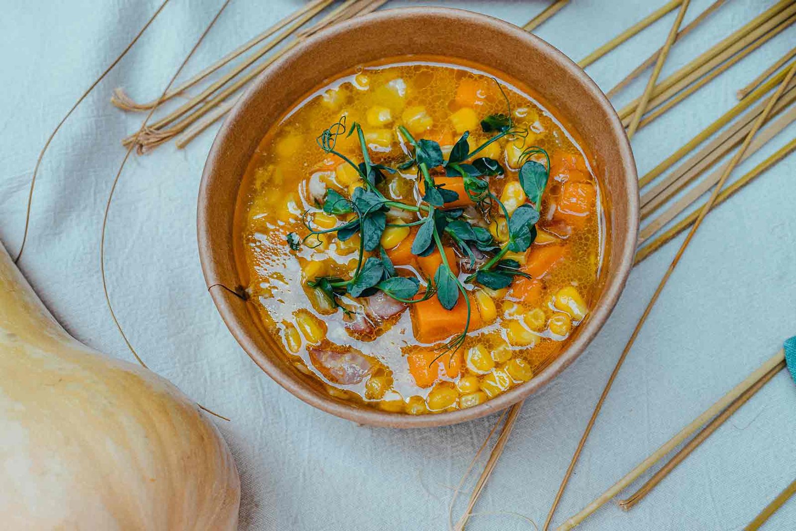 VEGETABLE-SOUP