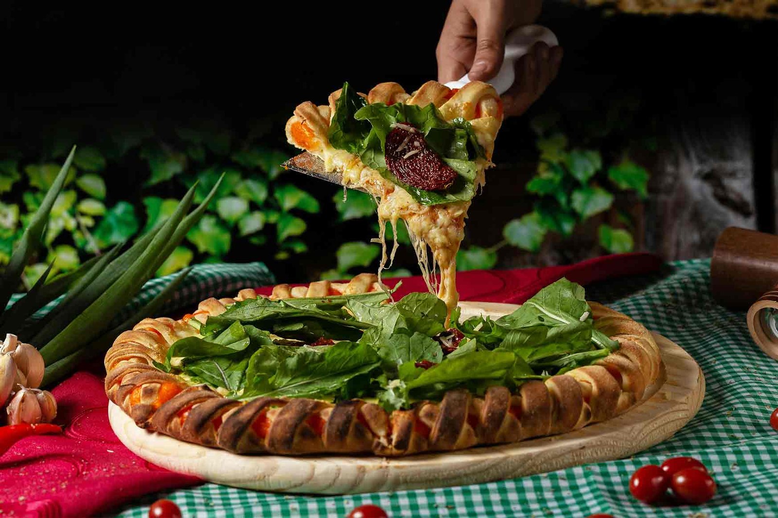 Veggie-Pizza