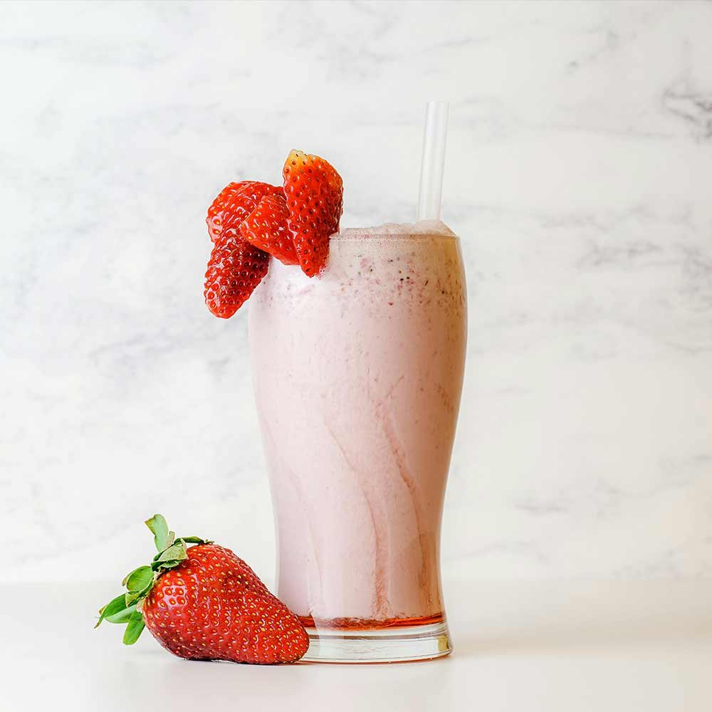 Strawberry-Shake